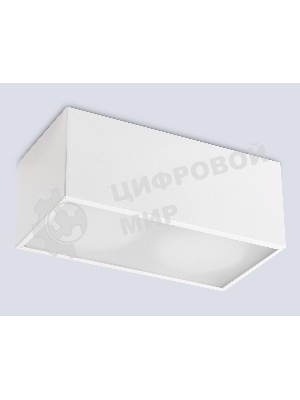 Светильник Ambrella light TN6534/2 WH белый IP44 GX53/2 200*100*80