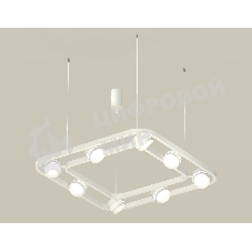 Светильник Ambrella light XB9177153/8 SWH/FR белый песок/белый матовый GX53 (C9177, N8477)