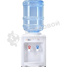 Кулер AEL TD-AEL-36 настольный электронный белый
