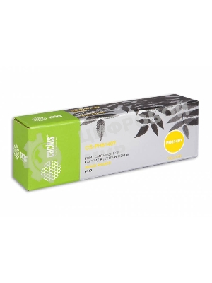 Картридж лазерный Cactus CS-PH6140Y (106R01483) желтый для Xerox 6140 (2000 стр.)