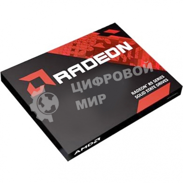 Накопитель SSD AMD 120Gb SATA III R5SL120G Radeon R5 2.5