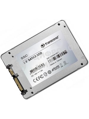 Накопитель SSD Transcend SSD220S, 960Gb, SATA III, 2.5