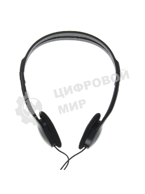 Проводные наушники Defender Aura 101 черный, накладные, Jack 3.5 мм