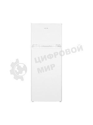 Холодильник Maunfeld MFF143W белый двухкамерный 170/41л морозилка снизу