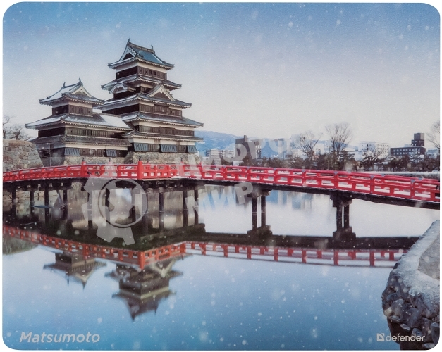 Коврик для мыши Defender Journey 240x190x0.4 мм, 6 видов