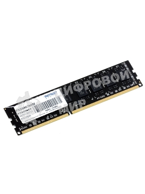 Оперативная память Patriot Signature PSD34G16002, DDR3, 4GB (1x4 GB), 1600 MHz, CL11