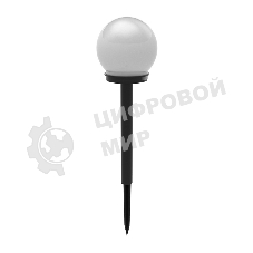 Садовый светильник на солнечной батарее (SLR-GL-100) LAMPER