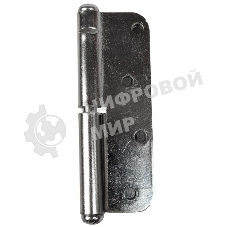 Петля накладная левая 110 цинк