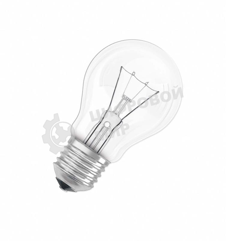 Лампа накаливания CLASSIC A CL 75Вт E27 220-240В LEDVANCE OSRAM 4008321585387