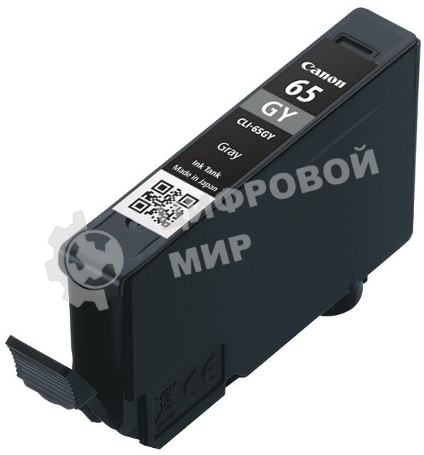 Картридж струйный Canon CLI-65 GY серый  12,6 мл