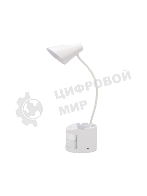 Светильник настольный Rexant Click Shift с ночником, на основании, LED, 6 Вт, 4000 К, диммируемый 3 ступени, заряжаемый (автономный режим 3 часа)