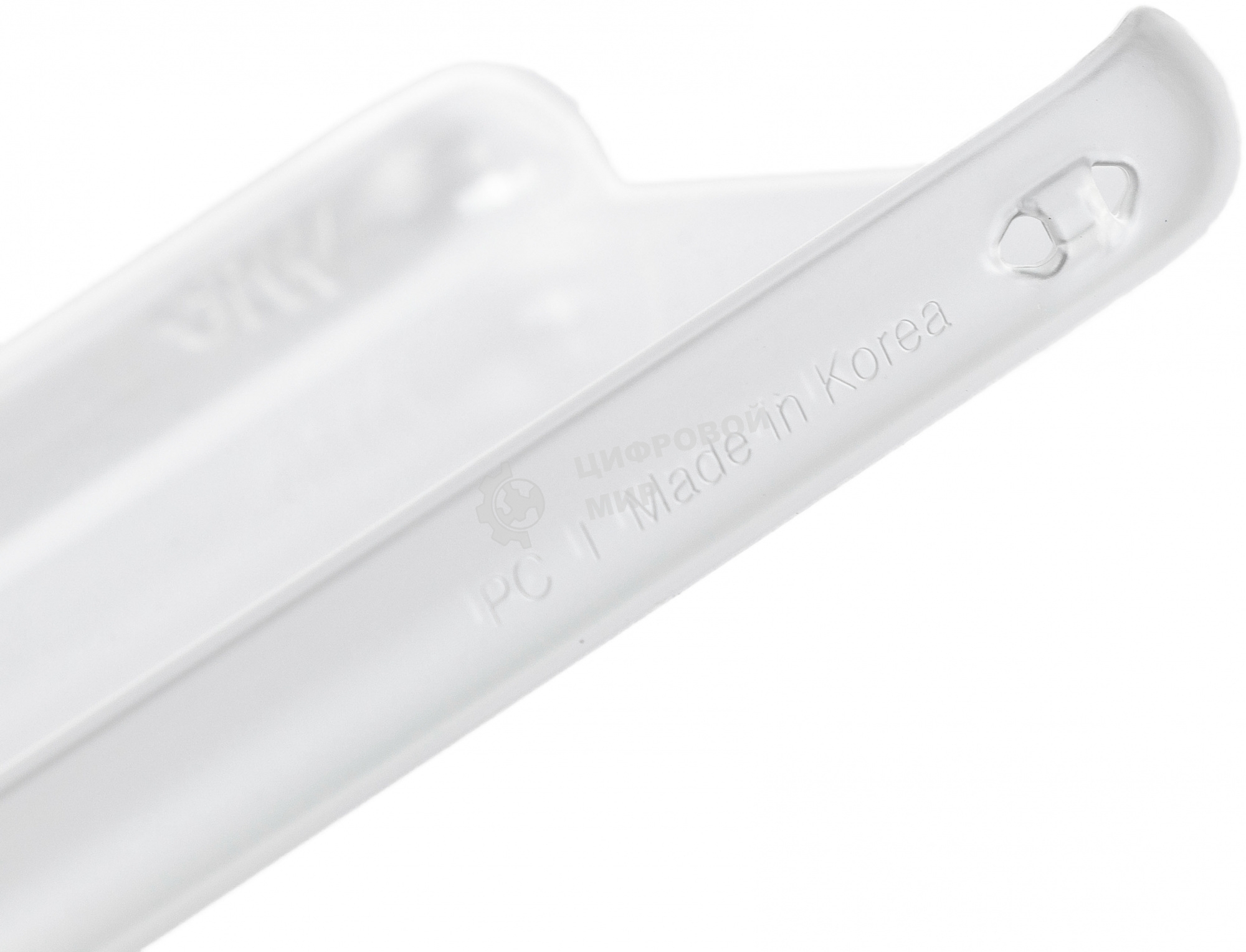 Чехол (клип-кейс) Samsung для Samsung Galaxy A22 LTE Wits Premium Hard Case прозрачный (GP-FPA225WSATR)