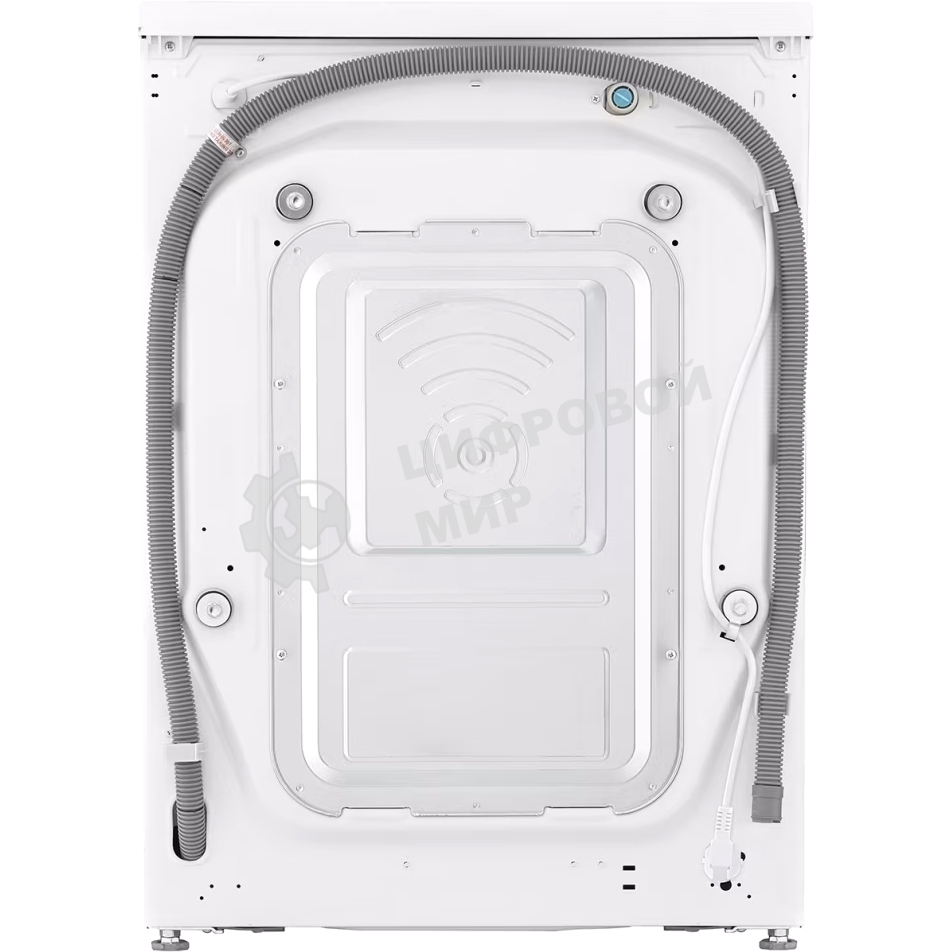 Стиральная машина LG F2V3GS3W белый, загрузка фронтальная 8,5 кг, 1200 об/мин., класс: А