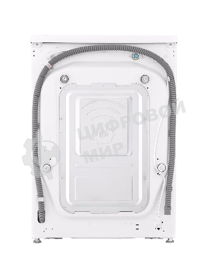 Стиральная машина LG F2V3GS3W белый, загрузка фронтальная 8,5 кг, 1200 об/мин., класс: А