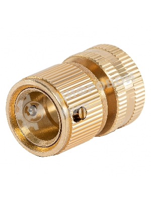 Соединитель латунный быстросъемный Palisad внутренняя резьба 3/4