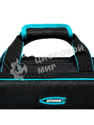 Сумка для инструмента GROSS Meister, 31 карман, отсек для ноутбука, наплечный ремень 90271