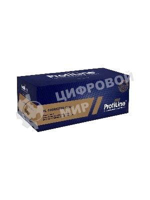 Картридж лазерный ProfiLine PL-106R02760 для принтеров Xerox Phaser 6020/6022/WorkCentre 6025/6027 Cyan 1000 копий