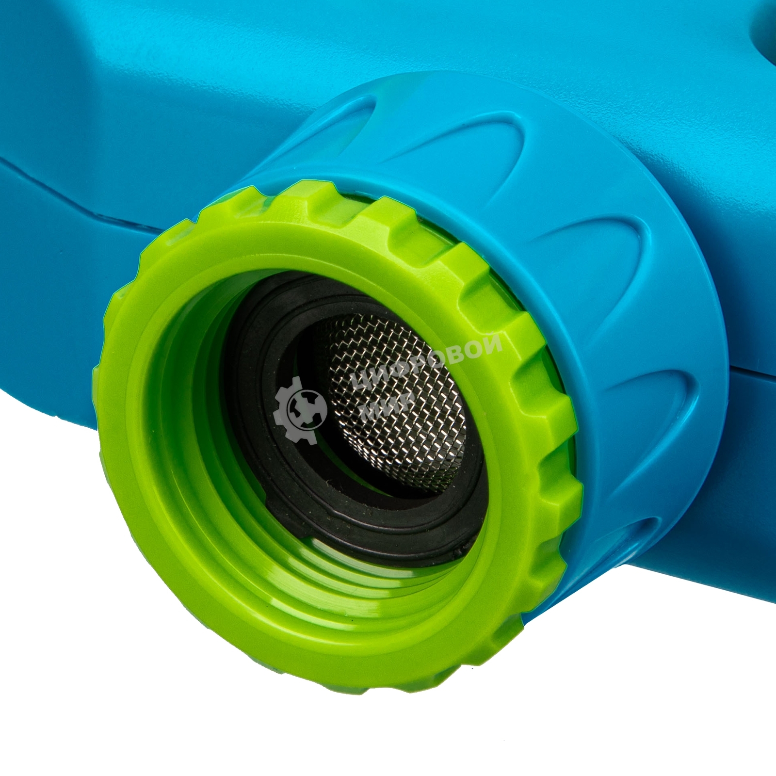 Разветвитель двухканальный LUXE Palisad с внутренней резьбой 3/4