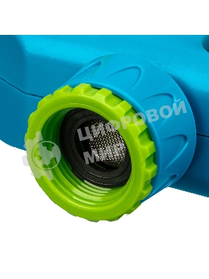 Разветвитель двухканальный LUXE Palisad с внутренней резьбой 3/4