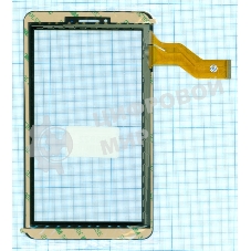 Сенсорное стекло (тачскрин) FM710301KA, черное