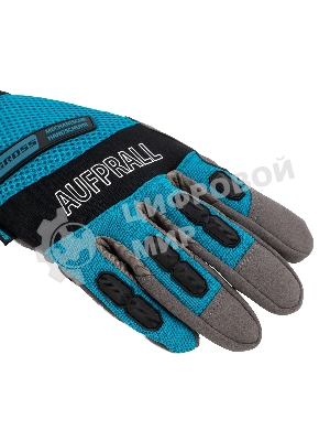 Перчатки универсальные комбинированные Gross с защитными накладками, STYLISH, размер XL (10)