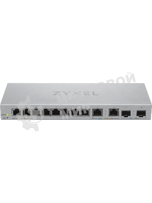 Коммутатор Zyxel XGS1210-12-ZZ0102F 8x1 Гбит/с 2x2.5 Гбит/с 2SFP+ управляемый