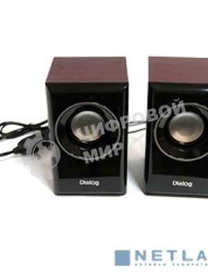 Акустическая система Dialog AST-15UP Chery 2х3W RMS, активные
