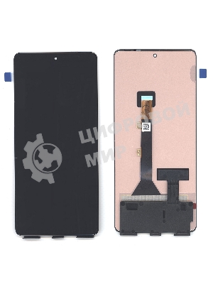 Дисплей для Infinix Note 30 Pro (X678B) в сборе с тачскрином черный orig