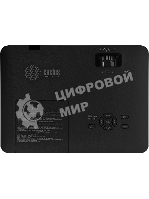 Проектор Cactus CS-S1.B 3LCD 34000Lm LS 3400Lm ANSI (1024x768) 15000:1 ресурс лампы:10000часов 1xHDMI 4.5кг
