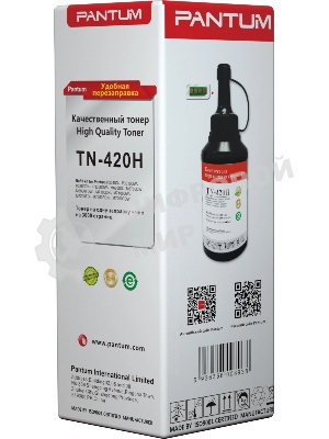 Заправочный комплект Pantum TN-420HP для P3010/P3300/M6700/M6800/M7100/M7200 (комплект на 3000к.+ чип)