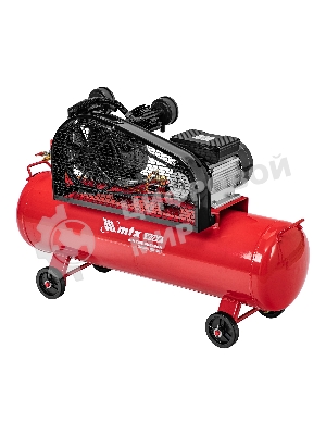Компрессор воздушный МТХ КР2500/80 рем. привод, 2,5 кВт, 80 л, 420 л/мин