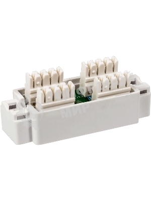 Соединительный модуль, экранированный, категории 5е