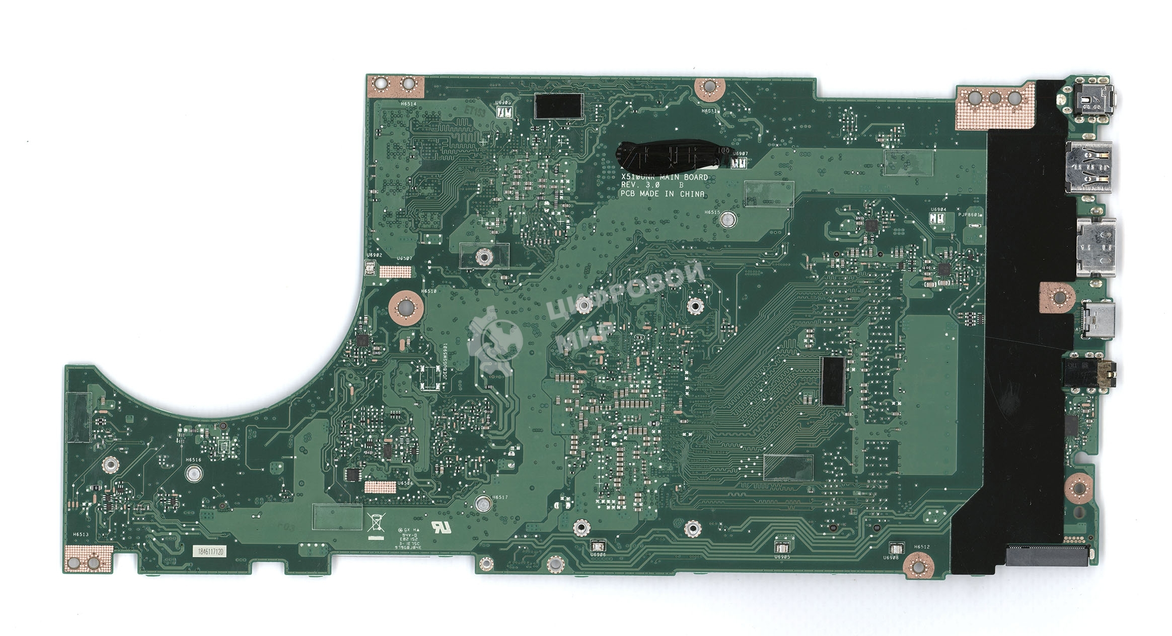 Материнская плата для Asus X510UN I5-8250U 90NB0GS0-R00061