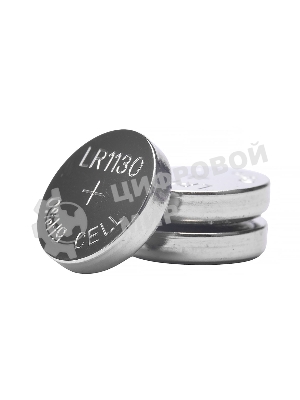 Батарейки щелочные/алкалиновые Gembird GB-LR54-10B, тип LR54(AG10), 10шт, блистер