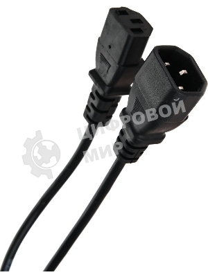 Кабель монитор - компьютер (UPS to устройство) 220V 1.8м VCOM/TELECOM