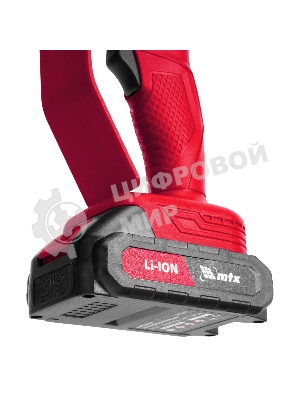 Цепная мини-пила аккумуляторная MTX MCS-100, шина 100 мм, Li-Ion, 20 В