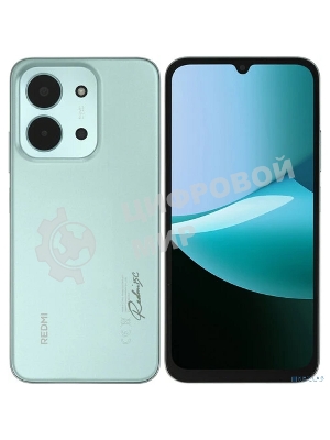 Смартфон Xiaomi Redmi 15C 4/256Gb, зеленый