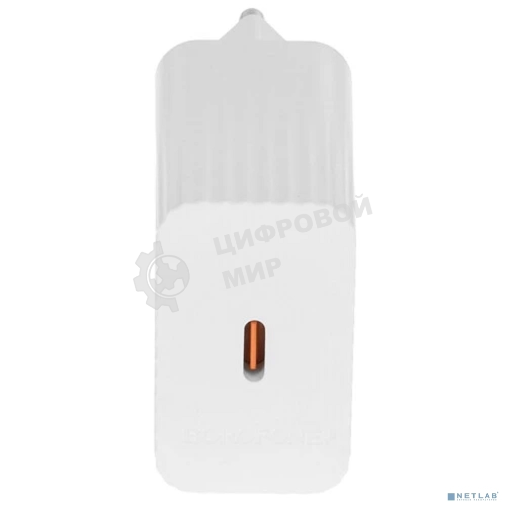 Сетевое зарядное устройство BOROFONE BAS73A/Сетевое ЗУ/PD/1 разъём Type-C/Выход: 20W/черный