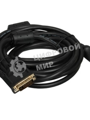 Кабель/Кабель HDMI to DVI-D (19M -25M) 5м, TV-COM