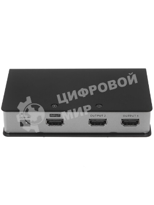 Разветвитель ATEN VS182A-AT-G 2 PORT HDMI Splitter W/1,8M W/EU ADP,