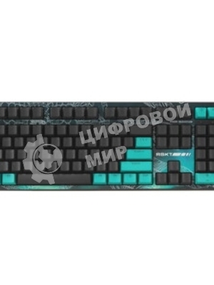 Клавиатура Raskat KM002 проводная, USB Type-A, серый (UV)