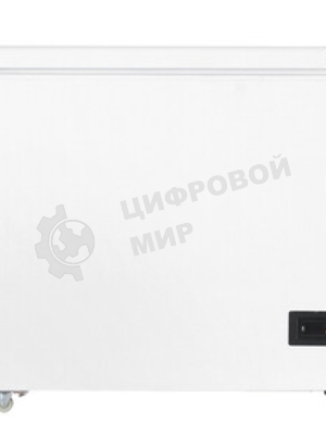 Морозильный ларь Бирюса Б-210KDN, белый с глухой крышкой, 160 л