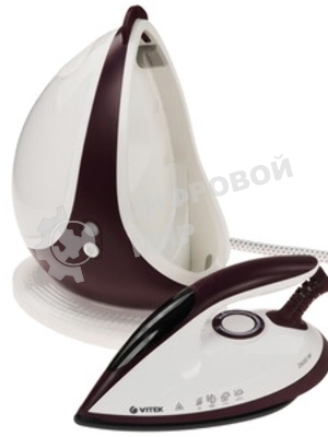 Парогенератор Vitek VT-2432 белый/бордовый