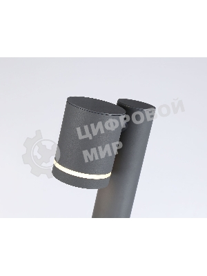 Светильник Ambrella light ST3342 GR серый IP54 GX53 max 15W 100*85*600