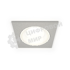 Комплект встраиваемого светильника Ambrella light XC7633060 SGR/SWH серый песок/белый песок MR16 GU5.3 (C7633, N7020)
