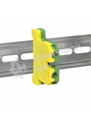 Колодка клеммная ЕК-10/63 JXB земля EKF plc-ek-10/63