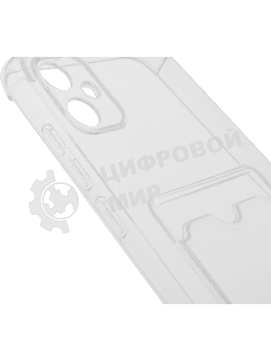 Чехол (клип-кейс) Redline для Samsung Galaxy A05 iBox Crystal прозрачный (УТ000038246)