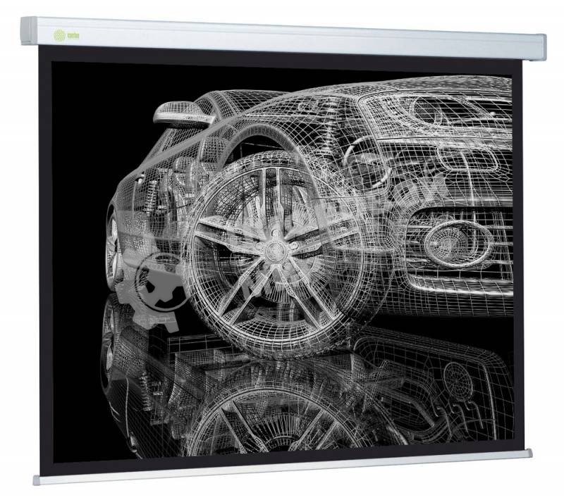 Экран Cactus 213x213см Wallscreen CS-PSW-213x213 1:1 настенно-потолочный рулонный белый