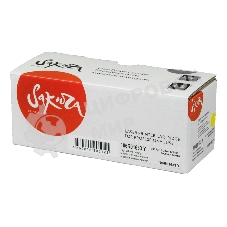 Картридж лазерный Sakura 106R01633 для Xerox Phaser 6000/6010, WC6015 желтый, 1000 к.