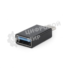 Переходник USB Cablexpert A-USB3-CMAF-01, USB3.1 Type-C/USB 3.0F, пакет